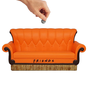 Дитяча скарбничка "Помаранчевий диван" Monogram 47241 серії “Друзі”