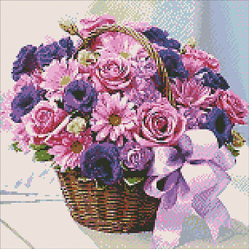 Алмазна вишивка "Сюрприз для коханої" 40 * 40см АМ5005