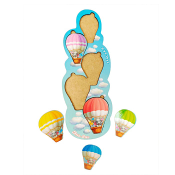 Настільна гра-сортер "Слоники з Каппадокії" Ubumblebees  (ПСФ067) PSF067 більше-менше