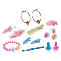 Дитячий набір косметики IG3172 лак для нігтів, аксесуари для волосся