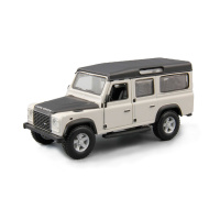 Автомодель - LAND ROVER DEFENDER 110 (асорті білий, помаранчевий металік 1:32)