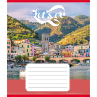 Зошит учнівський "Гоу" 036-580075L-4 в лінію, 36 аркушів 