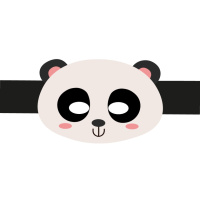 Дитяча розмальовка "Веселі тваринки" РМ-77-04 з маскою