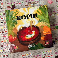 Настільна карткова гра "Борщ" LOB2404UA від 2 до 7 гравців