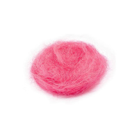 Декоративний наповнювач Сизаль 742785 натуральний, 30 грам, рожевий