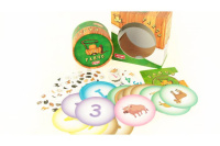 Настільна гра "Ранчо" 1014 в тубі