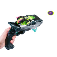 Ігровий набір SCREECHERS WILD! S5 L1 V2 - СОНІК БЛЕЙД (запускач-бластер, машинка-трансформер)