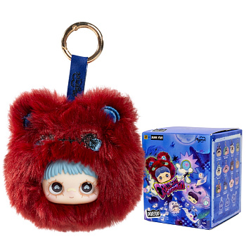 Колекційна м'яка іграшка з кільцем POP TOP Hi TOY серії "MayMei" - ШАЛЕНИЙ ЦИРК (у дисп., в ас.)