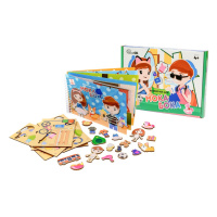 Розвиваюча іграшка "Мока Бока Будиночок" Puz-88892, 103 деталі