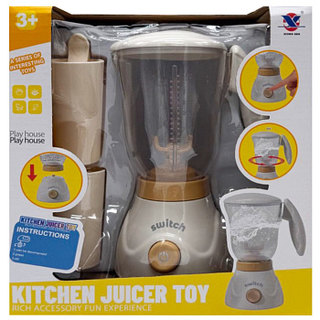 Дитяча побутова техніка "Міксер" XS-25020(White) звукові ефекти