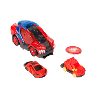 Машинка-трансформер SCREECHERS WILD! S4 L3S - ВАЙЛДФАЄР ЛАЄН ПРЕМІУМ