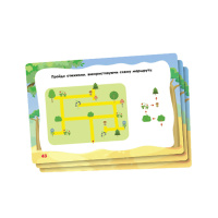 Тренажер інтелекту II рівень 1443003, 40 завдань, українська мова