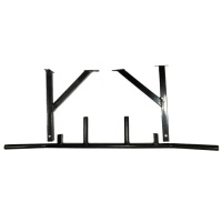 Турнік настінний Wide Pro чорний NE-TR-16B