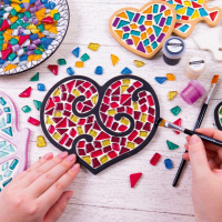 Дитячий набір для творчості кришталева мозаїка "Сердце" MA2005