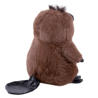 Дитяча м'яка іграшка "Веселий Бобер" C6102 розмір 20 см