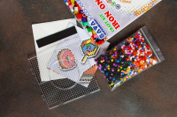 Магніти з термомозаїки "Солодощі" (TM-007) набір для творчості