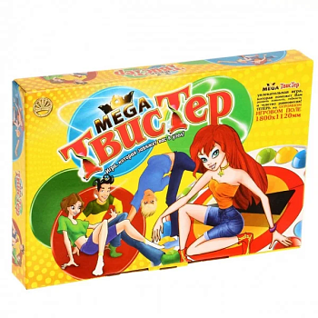 Підлогова гра "Твістер" Danko Toys SPG55 розважальна