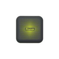 Кейс для капсул Fitseven UZSPACE TP005GY, графітовий з жовтим