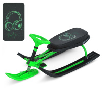 Дитячі зимові санки "Снігокат" MS 1778-11 до 30 кг