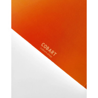 Блокнот "Joyful" CBRT-0349 у крапочку, градіент, формат А5, 144 аркуша