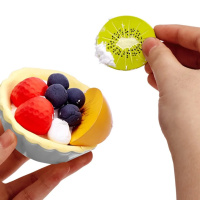 Ігровий набір зі слаймами "Фруктовий тарт" Slime Mart 15901E серії "Shopping Bag"