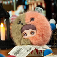 Колекційна м'яка іграшка з кільцем POP TOP Hi TOY серії "MayMei" - ШАЛЕНИЙ ЦИРК (у дисп., в ас.)