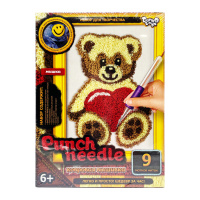 Набір для творчості "Punch Needle: Мишка" PN-01-05 килимова вишивка