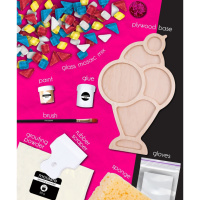 Дитячий набір для творчості кришталева мозаїка "Морозиво" MA1003