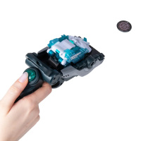 Ігровий набір SCREECHERS WILD! S5 L1 V2 - СТАР ВІНГС (запускач-бластер, машинка-трансформер)