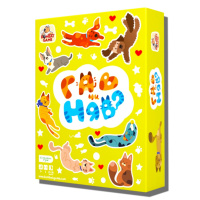 Сімейна настільна гра "Гав чи Мяу" 800477 для 2 гравців 