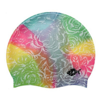Шапочка для плавання жіноча Rose Flower NE-DL-108P, мультиколор 