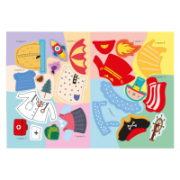 Дитяча книжка улюблені наліпки для малят "Кумедні тваринки" РМ-64-06