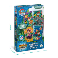 Магнітні палички для рахування "Джунглі" 200654, 40 магнітних елементів