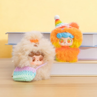 Колекційна м'яка іграшка з кільцем POP TOP JOTOYS серії "Q.Kid" - КОСМО-ХВИЛІ (у дисп., в ас.)