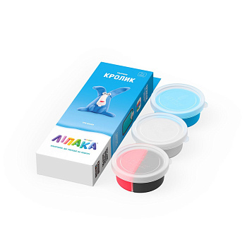 Набір самозатвердіючого пластиліну Кролик ЛИПАКА 30050-UA01 