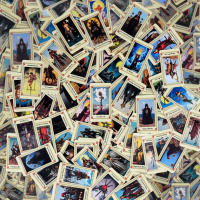 Гадальні карти Таро 30421 картка з посиланням на інструкцію 78 штук