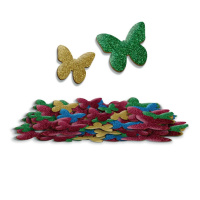 Дитячий набір м'яких наліпок "Метелики" VT4206-56, 50 наліпок