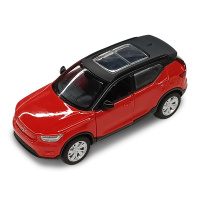 Автомодель – VOLVO XC40 (червоний, чорний)