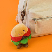 М'яка іграшка-брелок "Гамбургер" Plush and Co PLC25084, 7 см