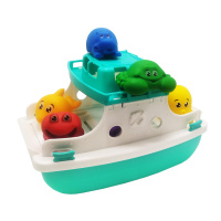 Набір для ванної "Паром" ТехноК 7938TXK, 6 тварин