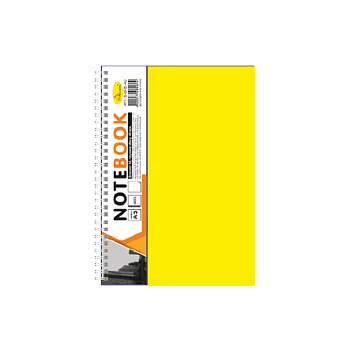 Блокнот А5 Б-БП5-60, 60 листів, пружина збоку