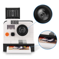 Конструктор у капсулі Фотоапарат Полароїд MAX 83185EGQ8 серії "Retro" S1