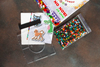 Магніти з термомозаїки "Тварини" (TM-008) набір для творчості