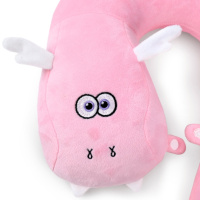 Подушка підголовник Дракон Лілі FWPDGNLILY23PK000 рожева 37 см