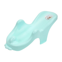 Дитяча гірка для купання 3014TXK блакитний, 55х20х26 см