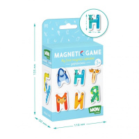 Дитячий набір магнітів "Магнітні літери. Українська" Mon Game 200211