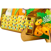 Пізнавальний дитячий календарик Арт-14470 з підставкою