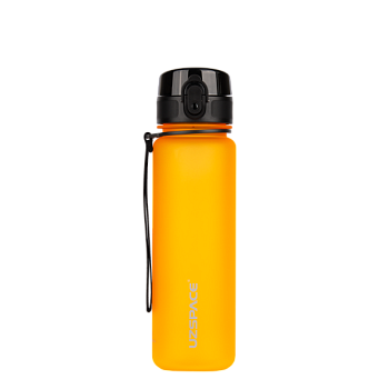 Пляшка для води UZSPACE 3026(Orange) 500 мл, помаранчева