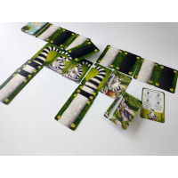 Карткова гра "Лемурячі хвости" ЛХ001UA 80 карток 