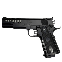 Дитячий іграшковий пістолет на кульках M688 чорний